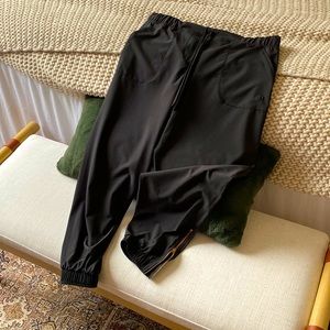 Albion Black joggers